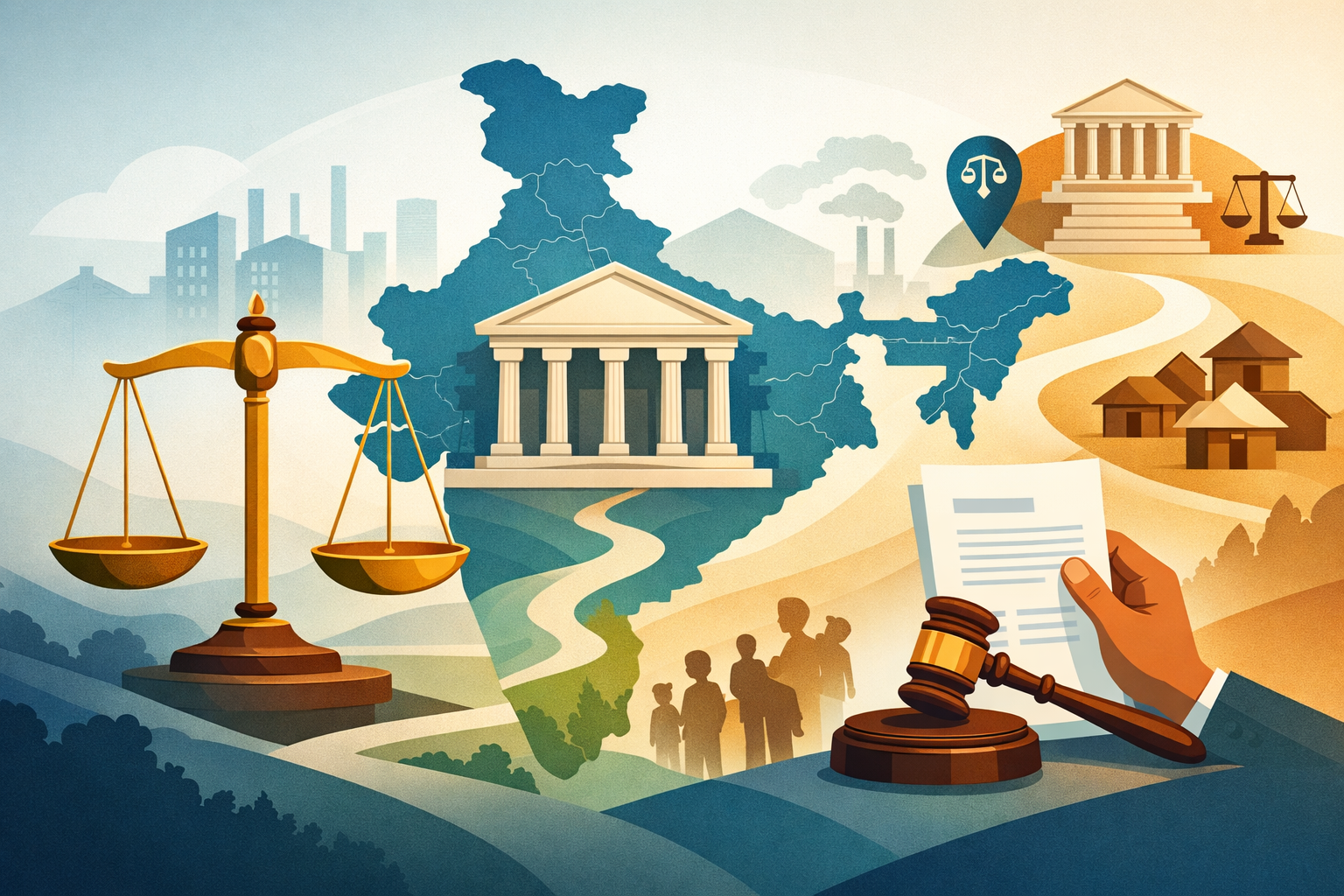 Public interest litigation broadens access to justice in India