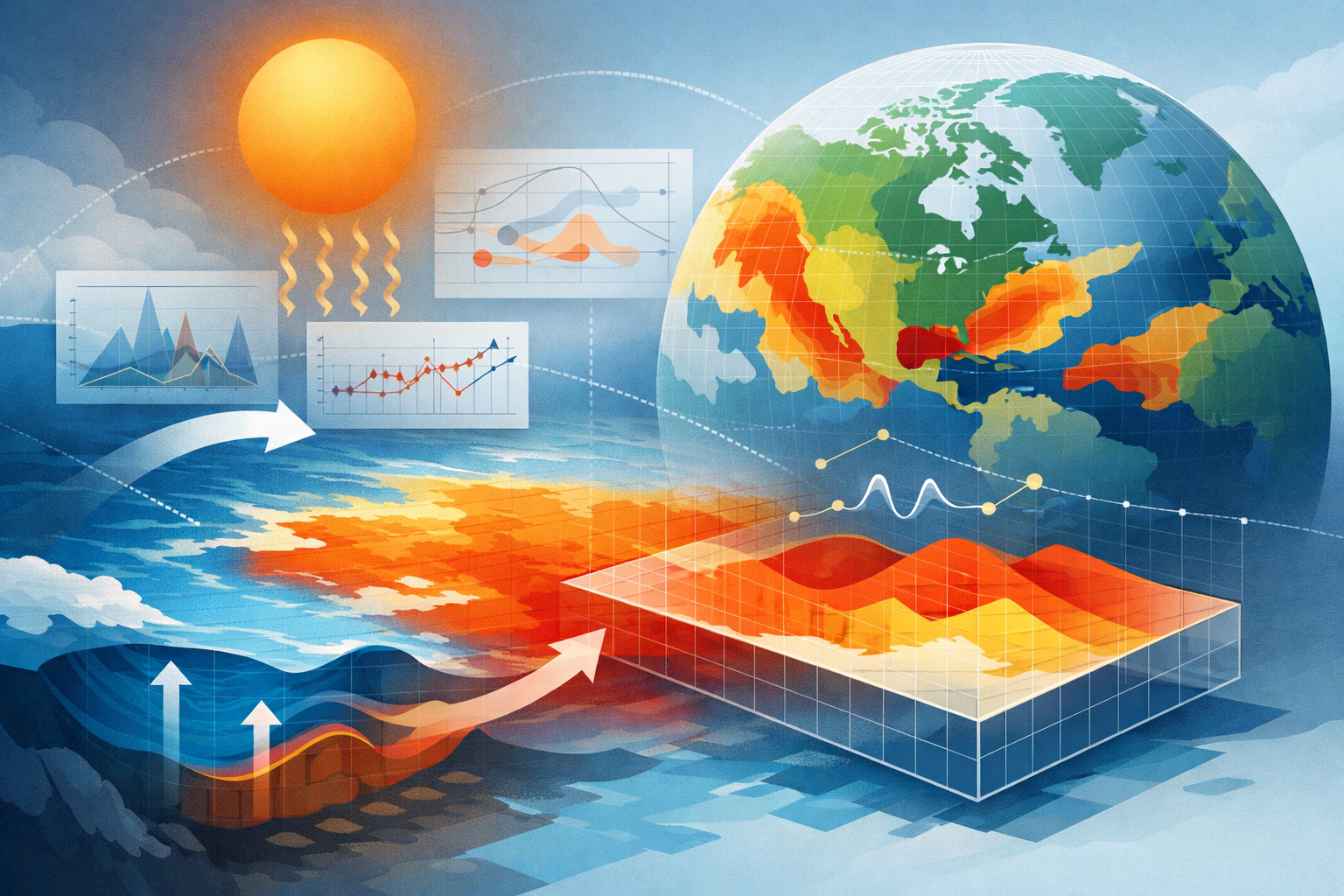 Toward a mechanistic characterisation of marine heatwaves