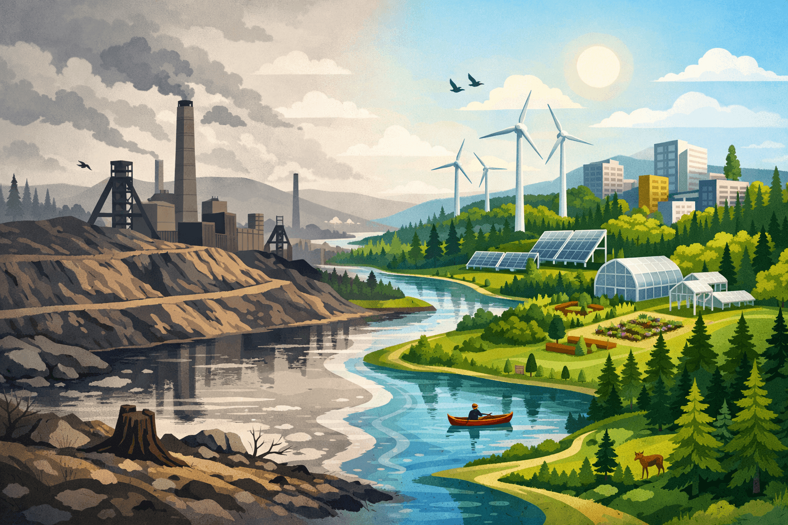 Sudbury’s local collaboration supported environmental and social transformation