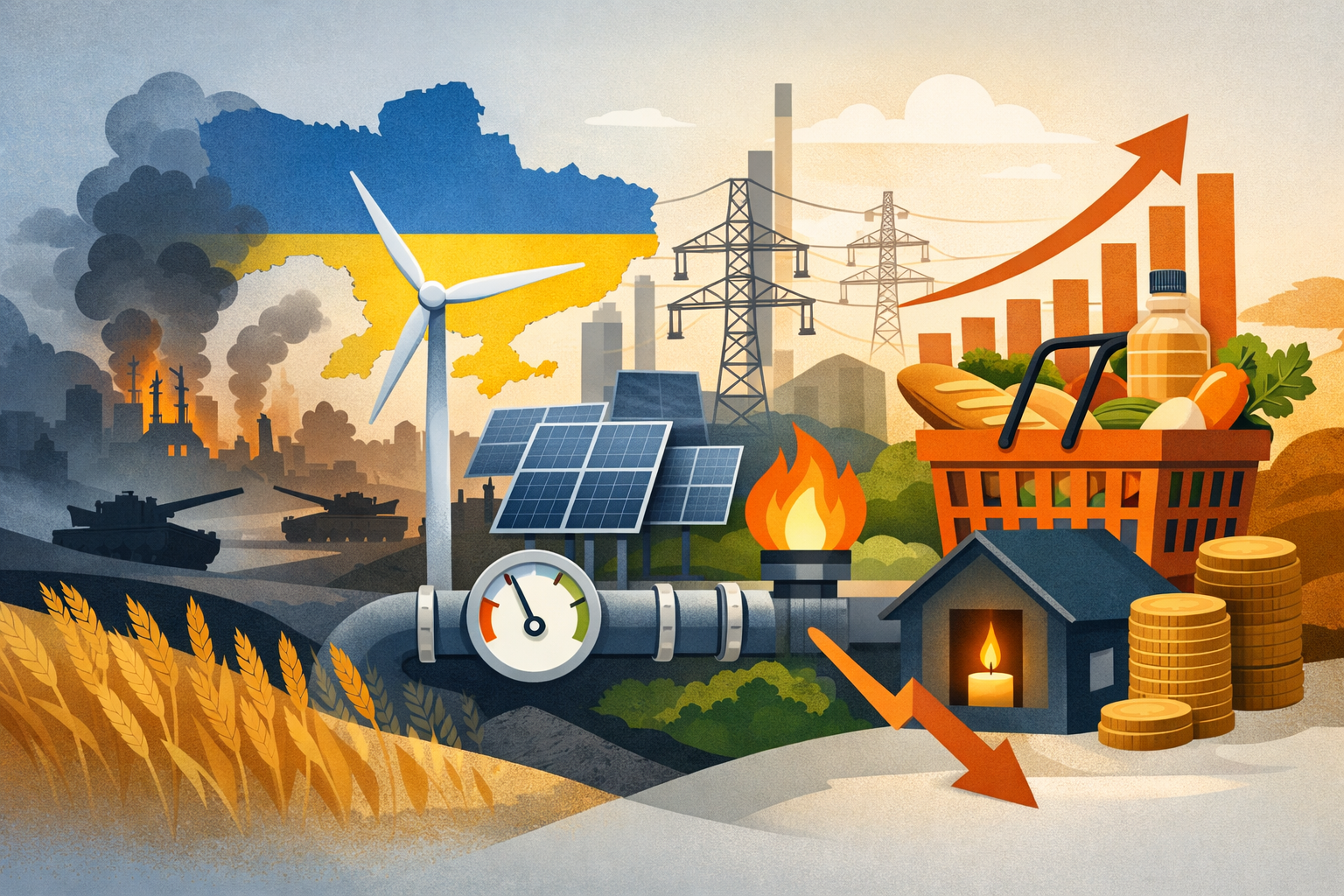 Energy crisis reshaped food, energy transition, and energy poverty