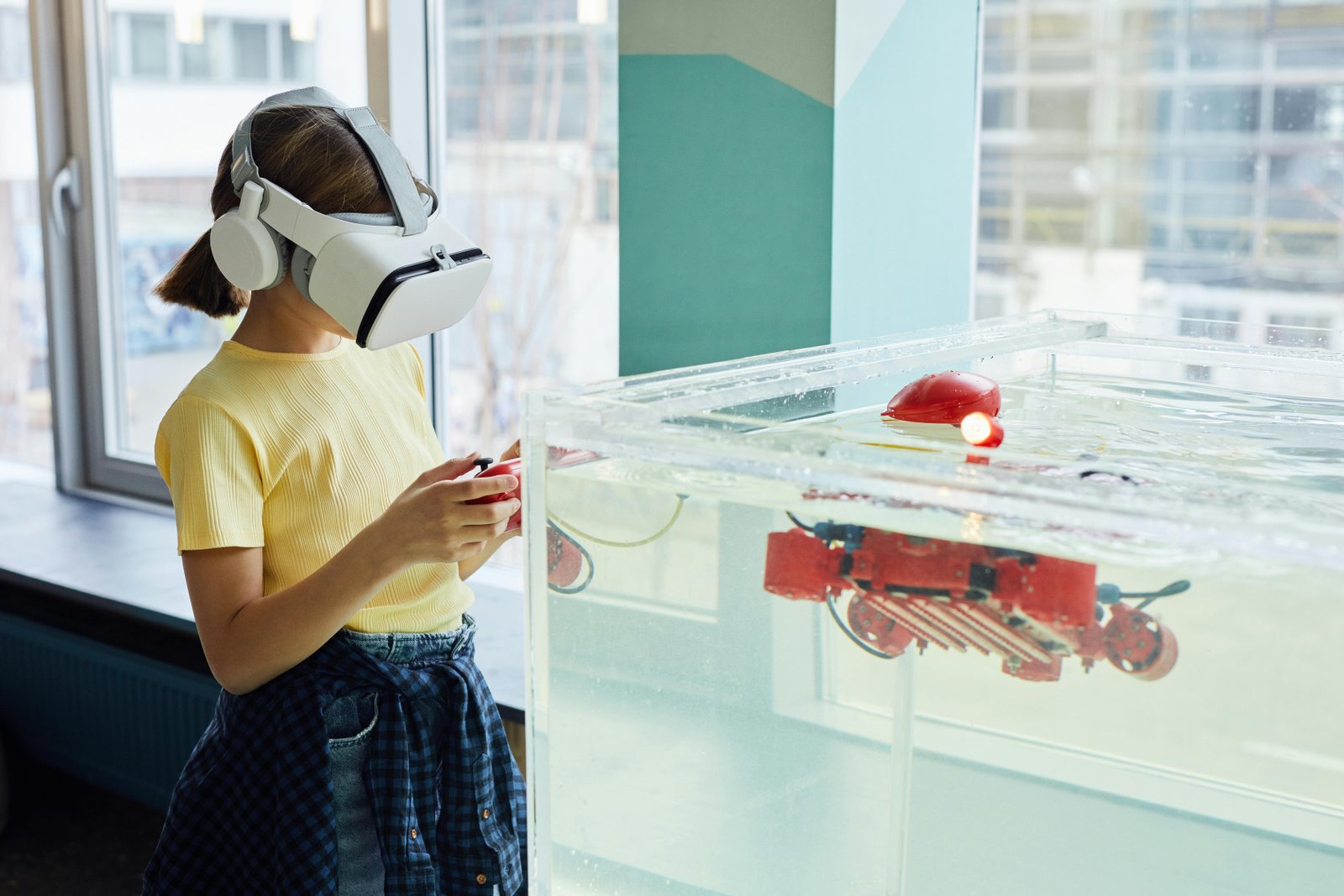Virtual reality training showed mixed effects for children with executive dysfunction