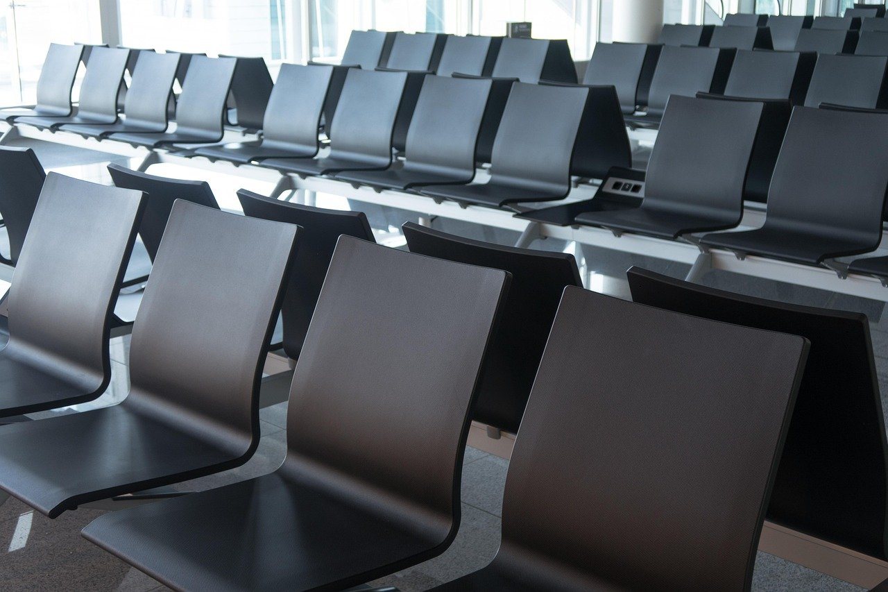 Airport gate design is tied to traveler experience