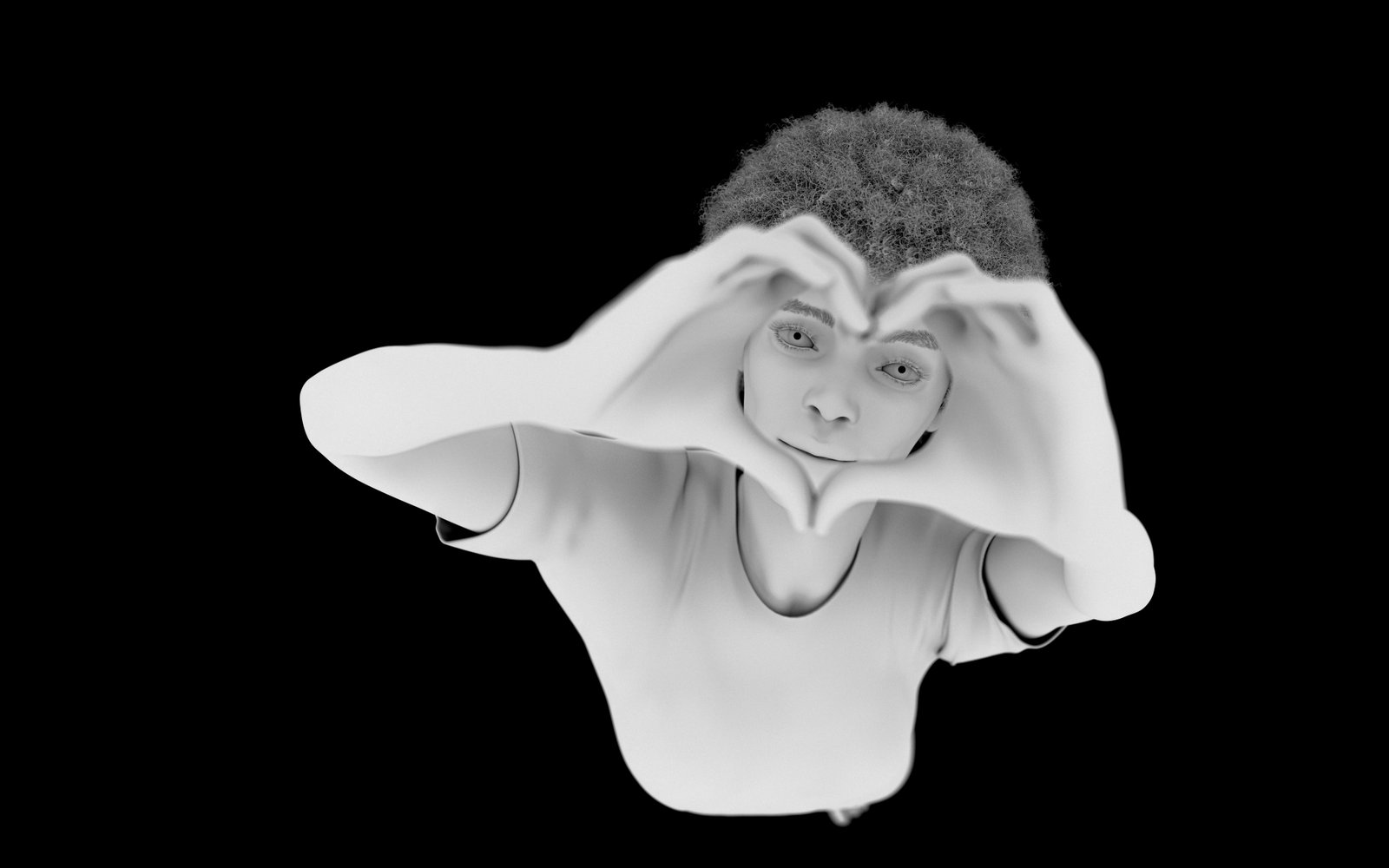Amharic “heart” is linked to positive emotions