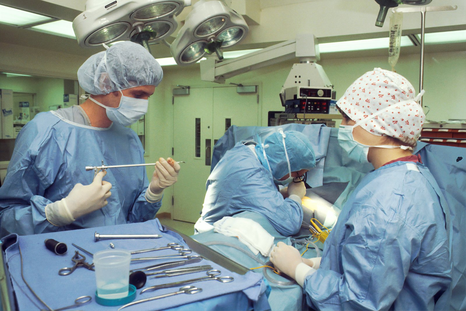Hospital breast surgery produced more waste than ASC surgery