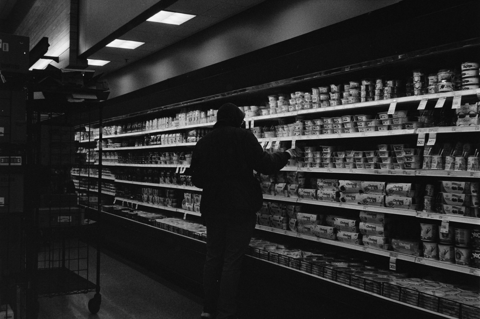 Doctors’ dairy purchases are shaped by multiple factors