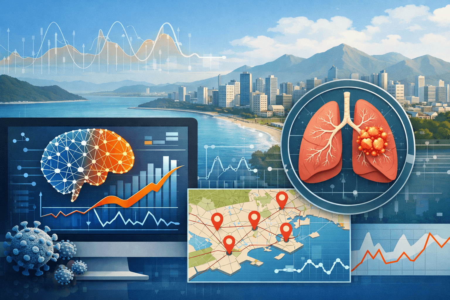 XGBoost outperformed ARIMA and Prophet for TB forecasting