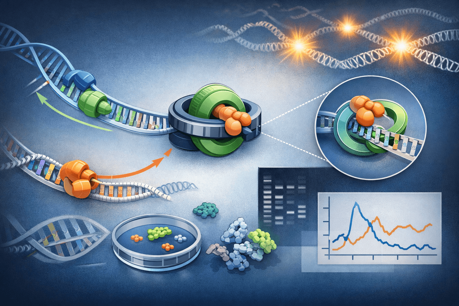 PAF15-PCNA exhaustion limits strand-specific DNA replication control
