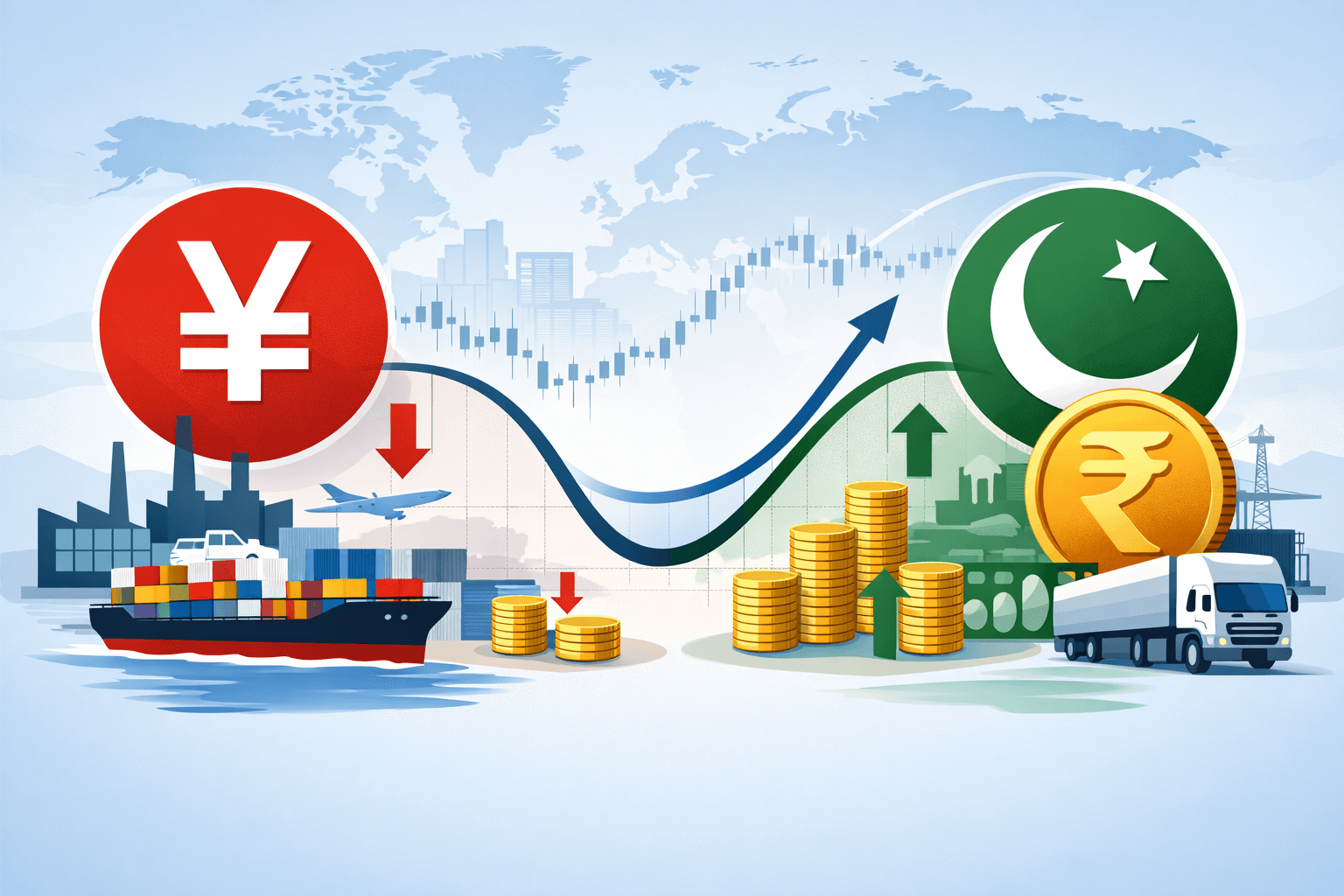 Exchange rate shifts affected only three of fifteen industries