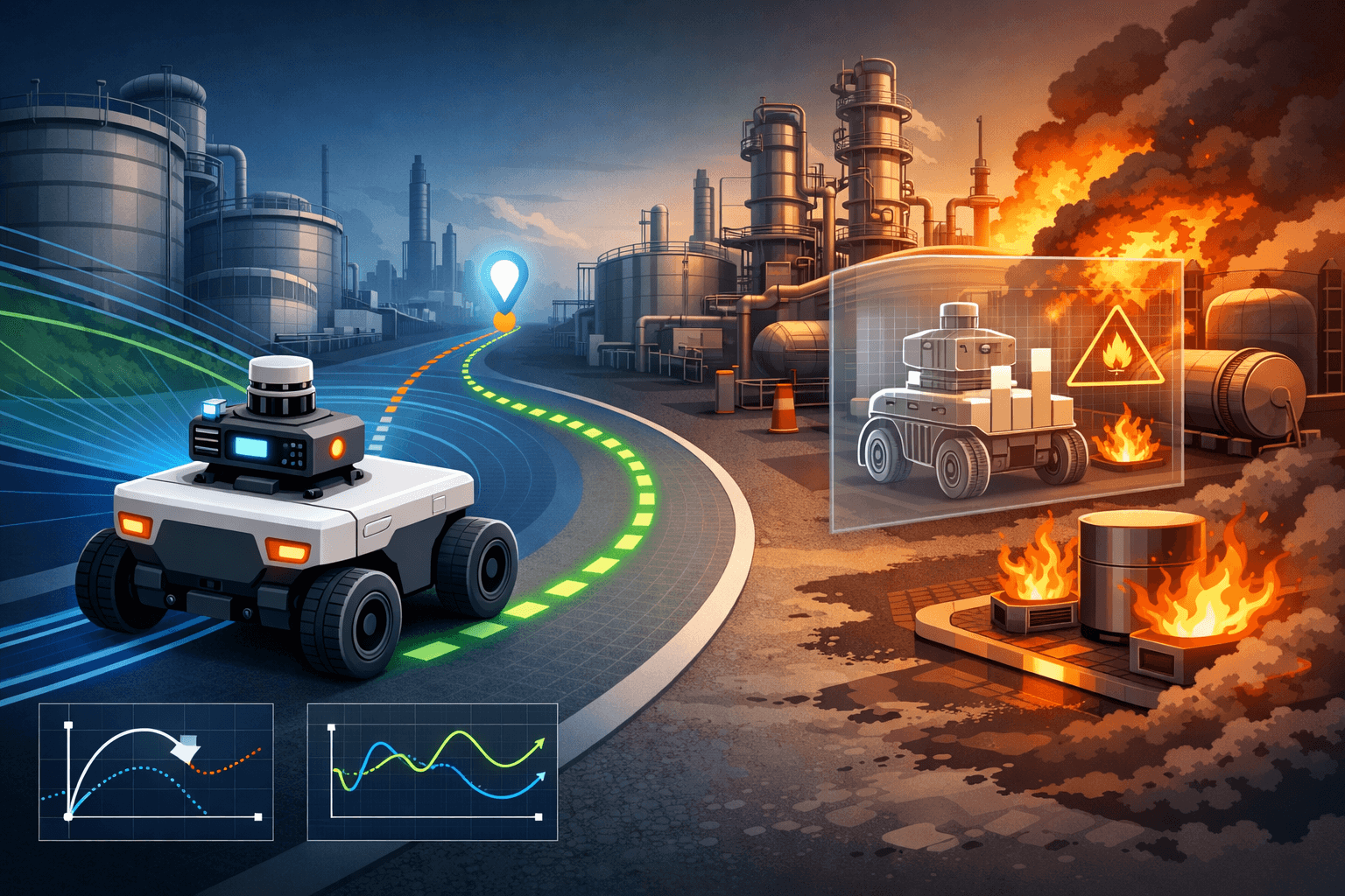 PP-DSC improved tracking in open areas, with mixed industrial results