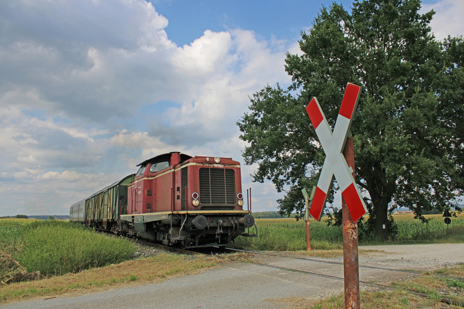 Legal liability in Whoosh feeder train crossing accidents