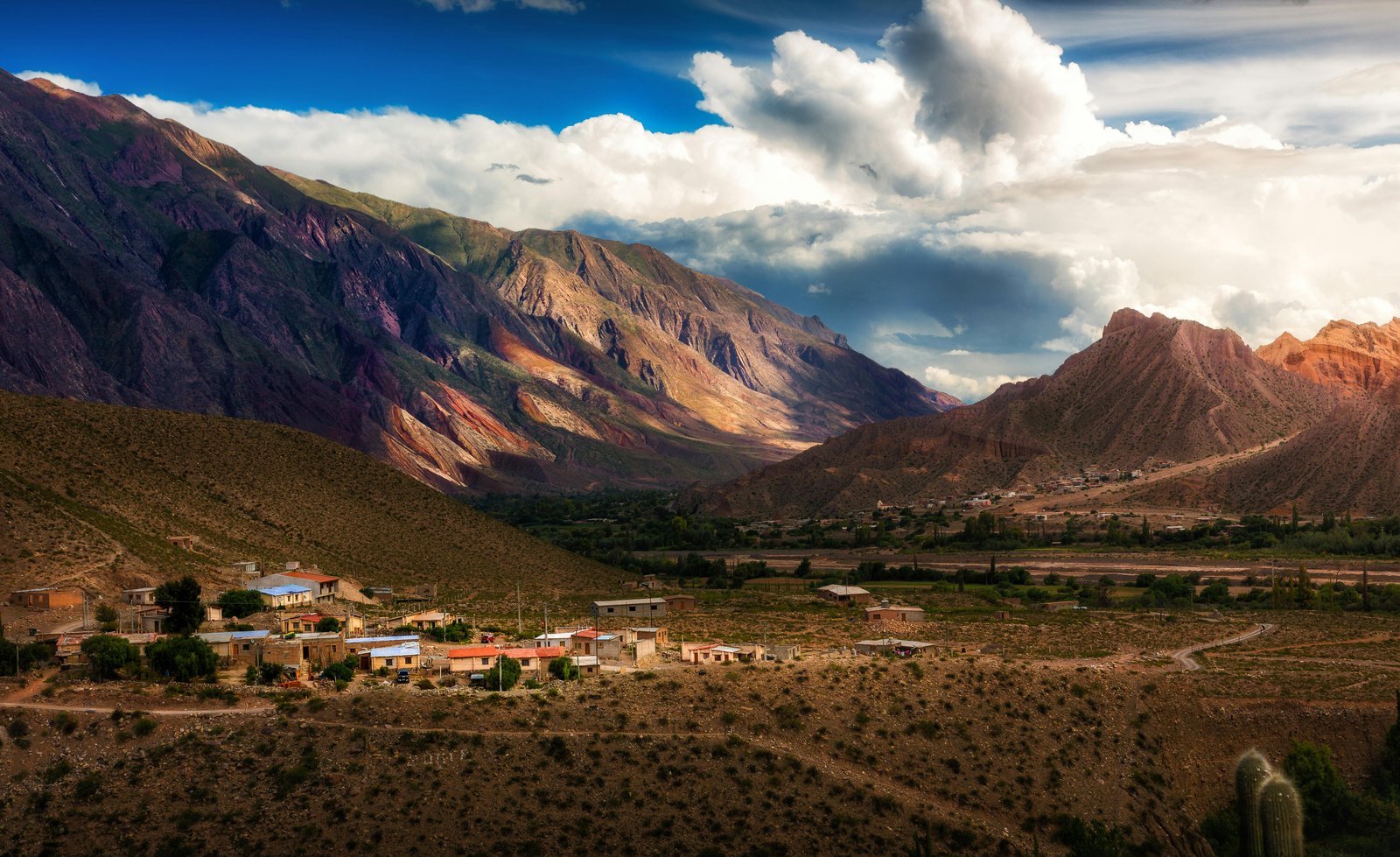 Outmigration shifts population and land use in northwest Argentina