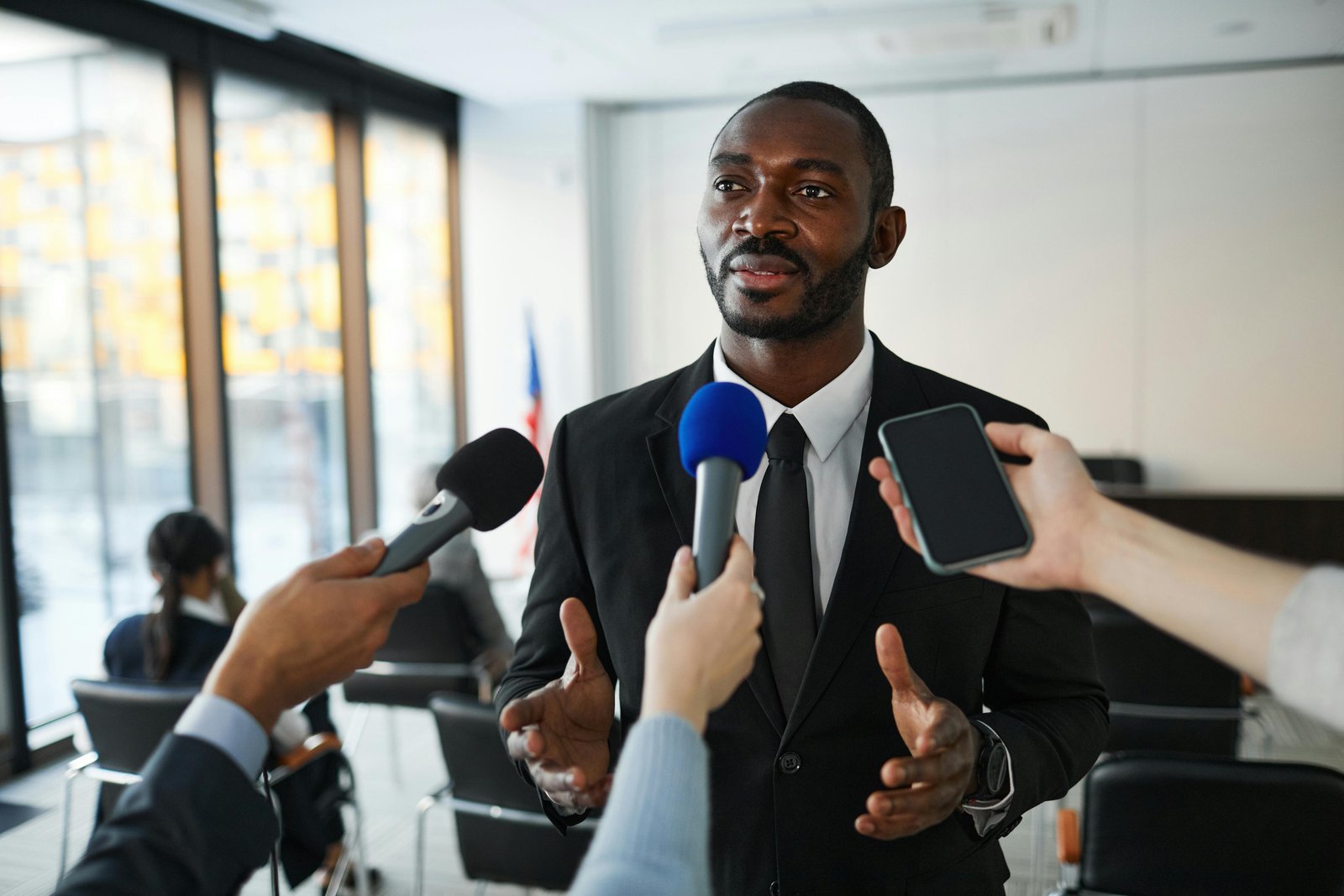 Media lobbying varied by policy stage and narrative