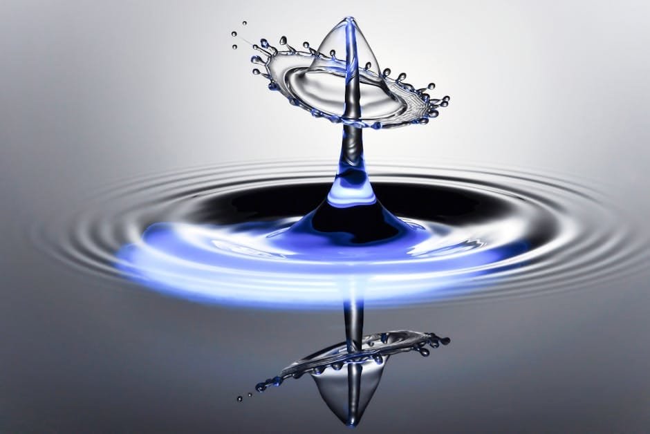 Droplets move and spread across chemical steps in two stages