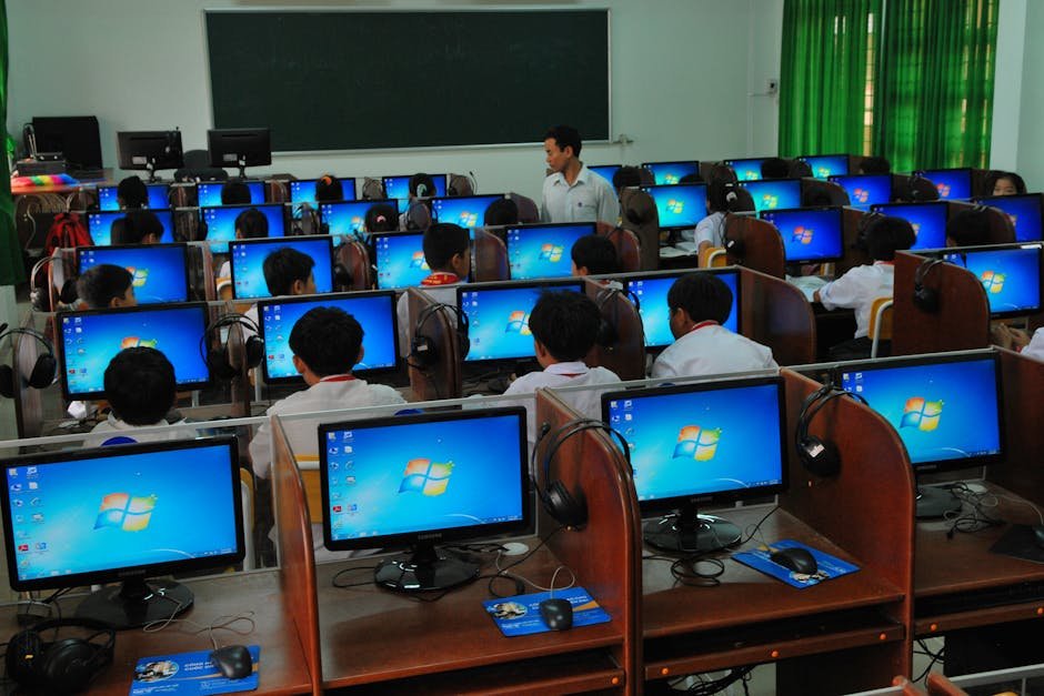 Human-computer symbiosis improved primary students’ English achievement