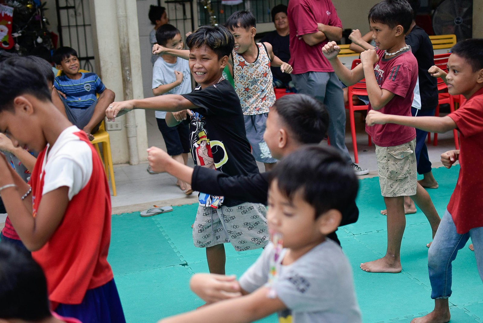 Kindergarten SEL course improved social-emotional skills