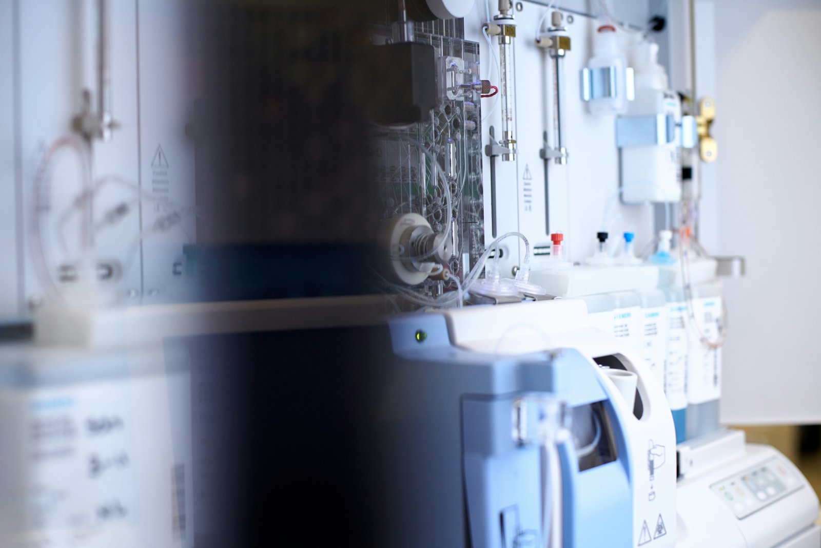RFS mode improved chromatography efficiency and lowered pressure