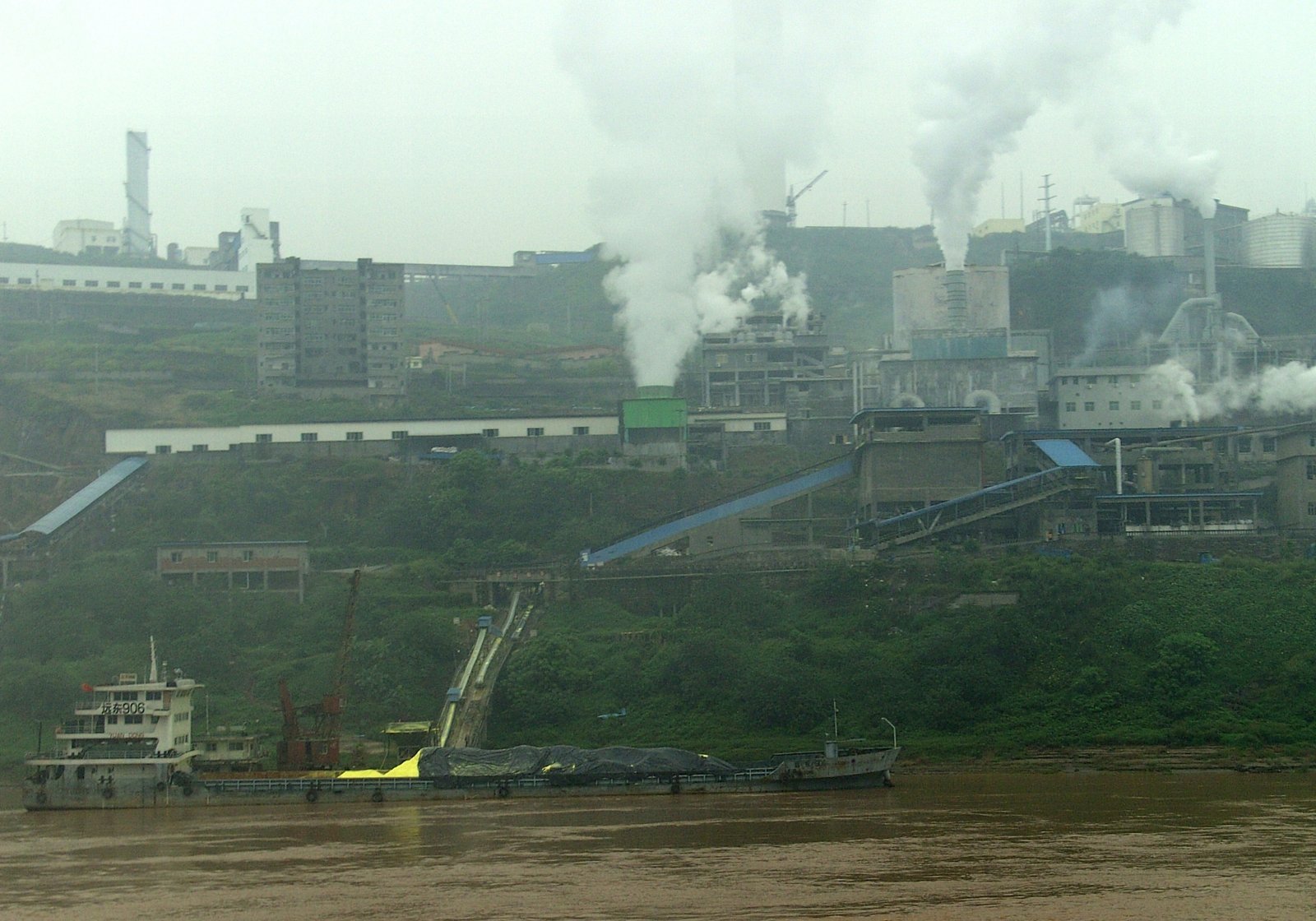 China’s water plan improved pollution-carbon reduction synergy