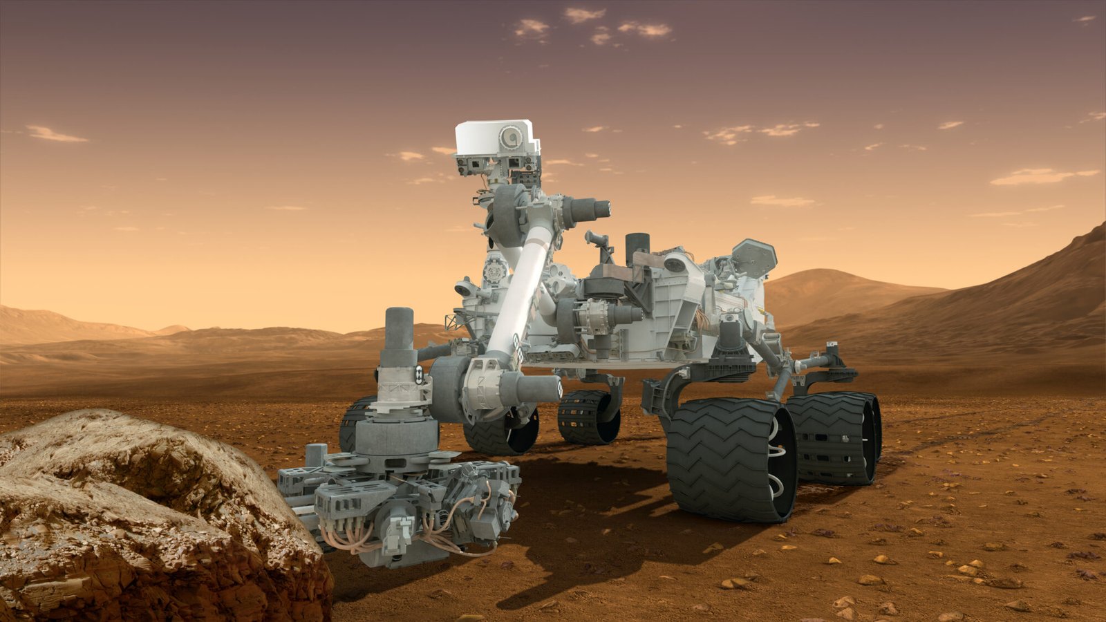 Astrobiology research