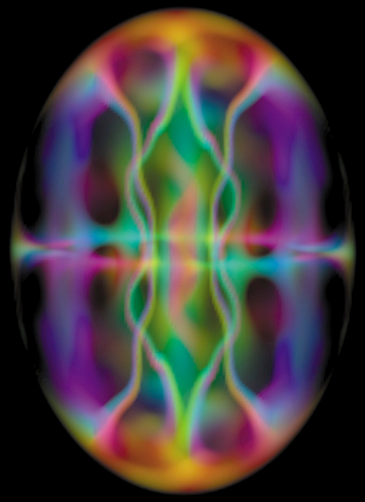 Bose–Einstein condensate emits harmonics in a pure quantum state