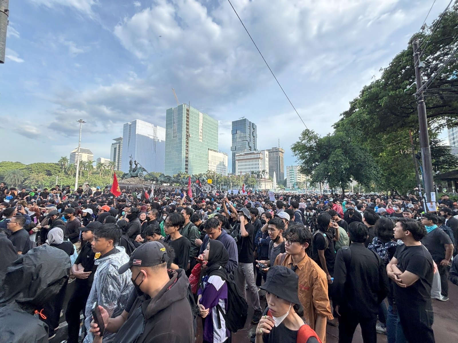 Social media helped unify Indonesian protest grievances