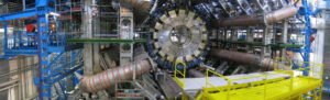 Particle physics research