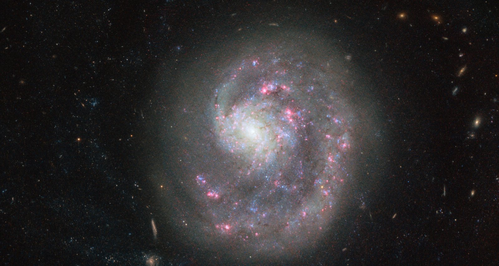 Near-ultraviolet blue spirals show outer-disk star formation